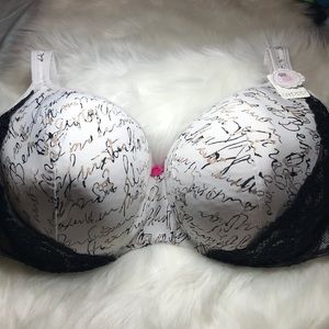 🌟Cacique 44DDD Balconette Padded Underwire